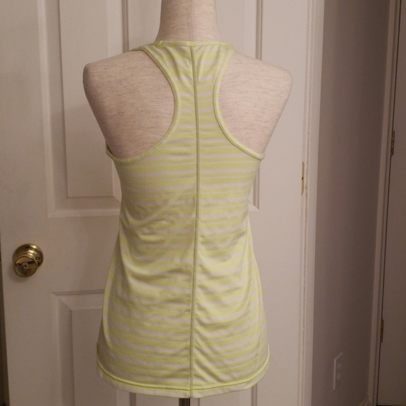 Lucy Endurance Stripe Racer Tank - Picture 6 of 12